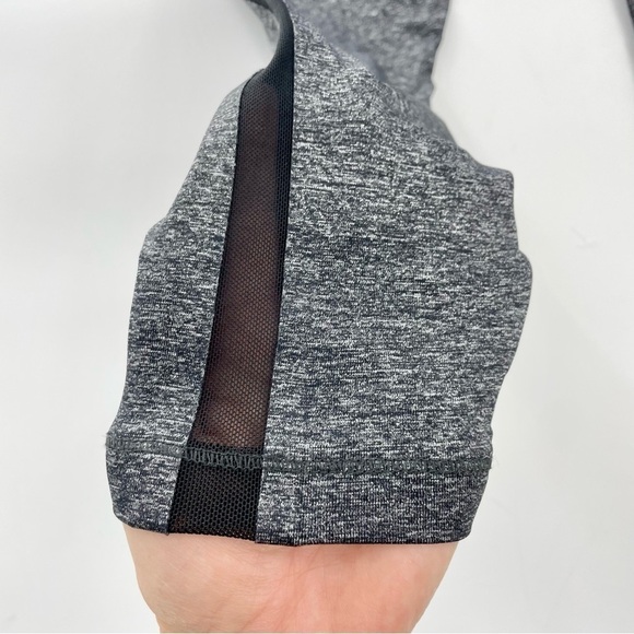 Nike Pro Hypercool Grey and Black Space dyed Neutral mesh tights leggings - Picture 13 of 13